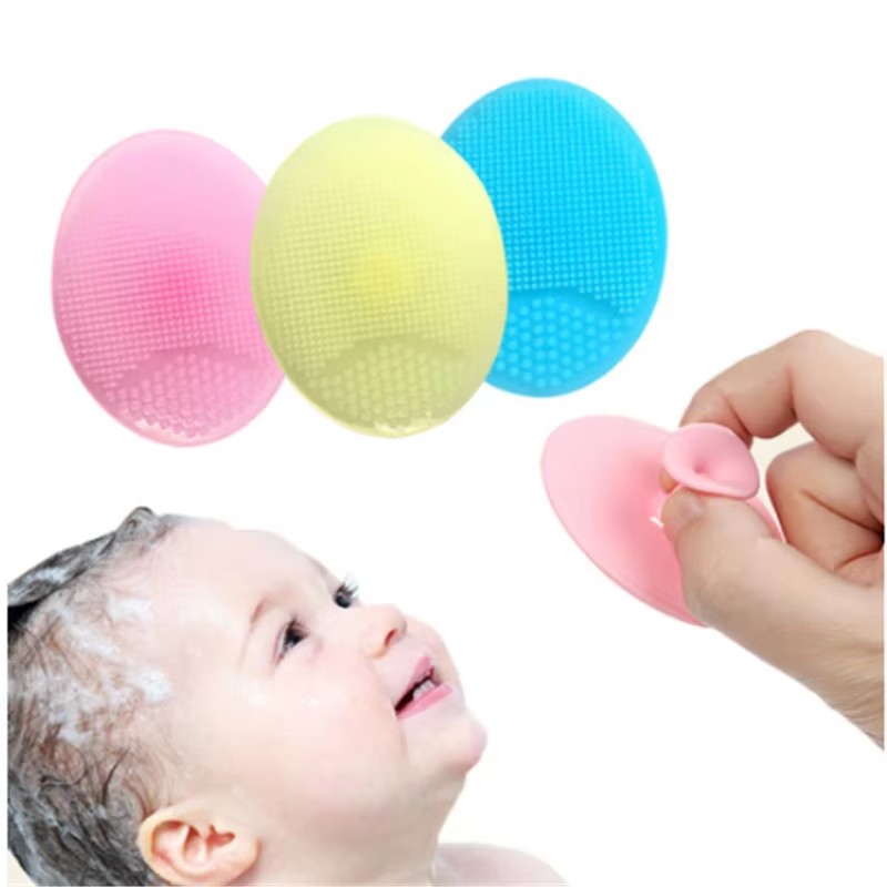 Silicone Face Scrubber Electric - 2/4/6 Peças de Escova de Limpeza