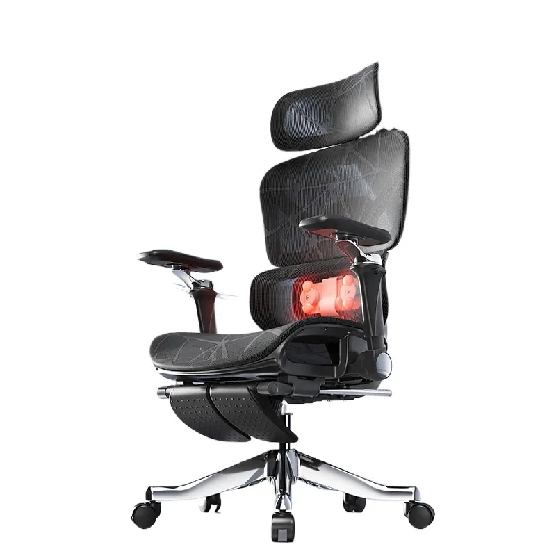 Massage - Cadeira de Escritório Ergonômica com Suporte