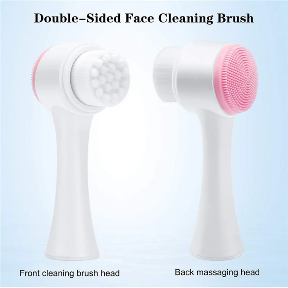 Silicone Face Scrubber Electric - Escova de Limpeza Facial de Silicone