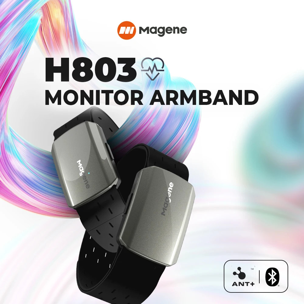 Health Monitors - Magene h803 monitor de braçadeira de