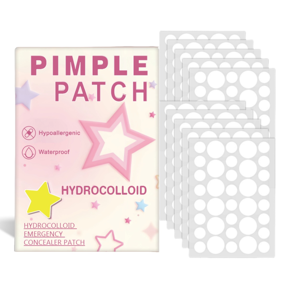 Skincare - Adesivos Hidrocoloides para Acne e Espinhas,