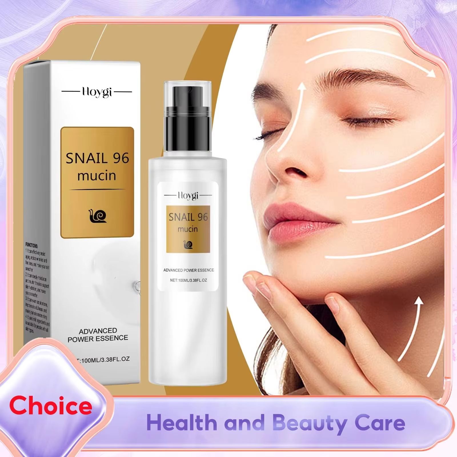 Snail Mucin 96 Repair Essence - Sérum Facial com 96% de Mucina