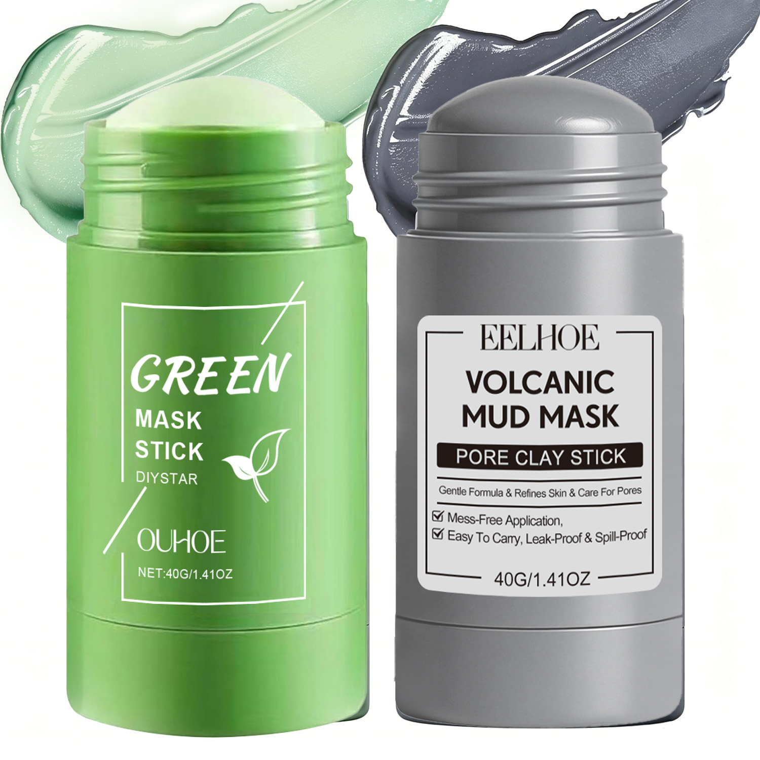 Green Tea Cleansing Clay Mask - Máscara em Bastão de Limpeza Profunda