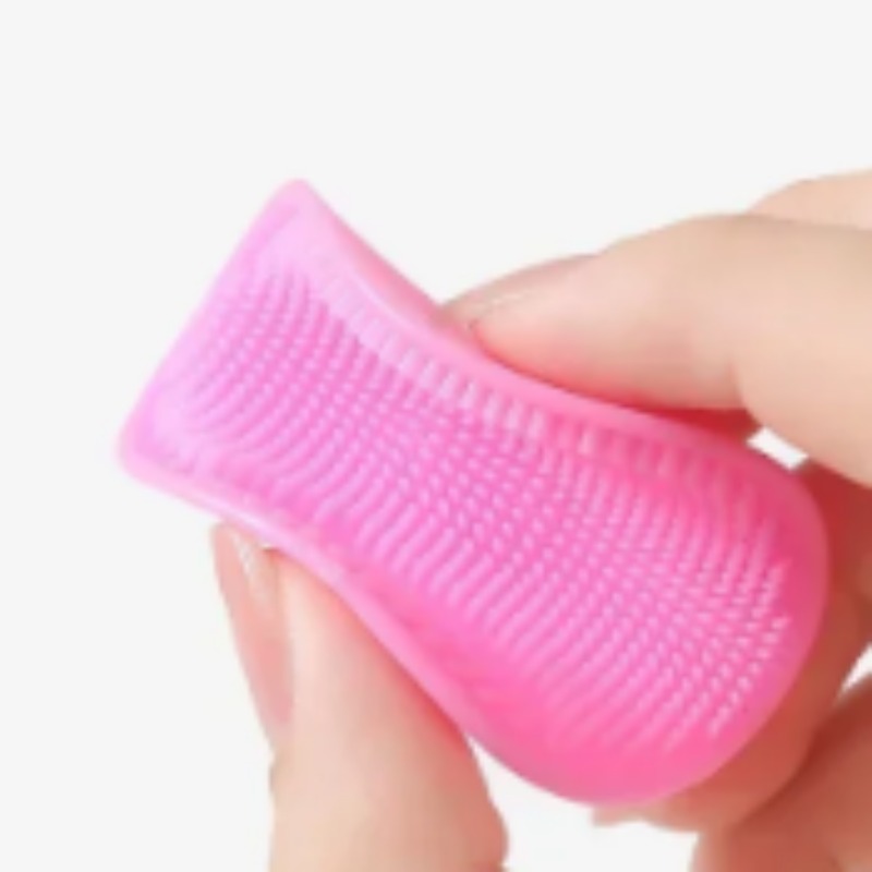 Silicone Face Scrubber Electric - Escova de Limpeza e Massagem Manual