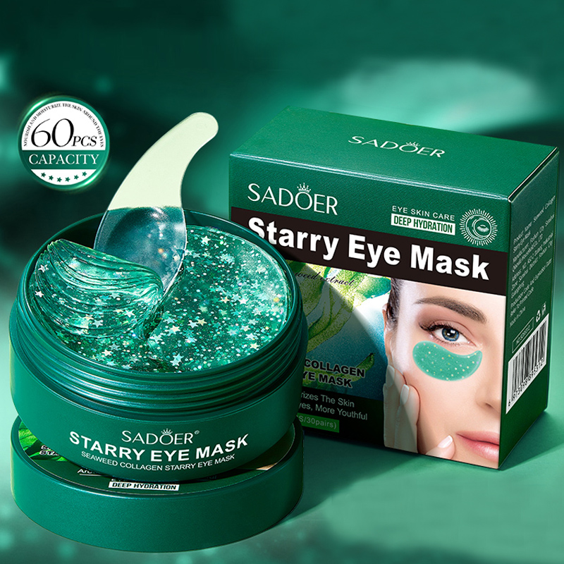 Collagen Under Eye Patches - Máscara para os olhos de colágeno
