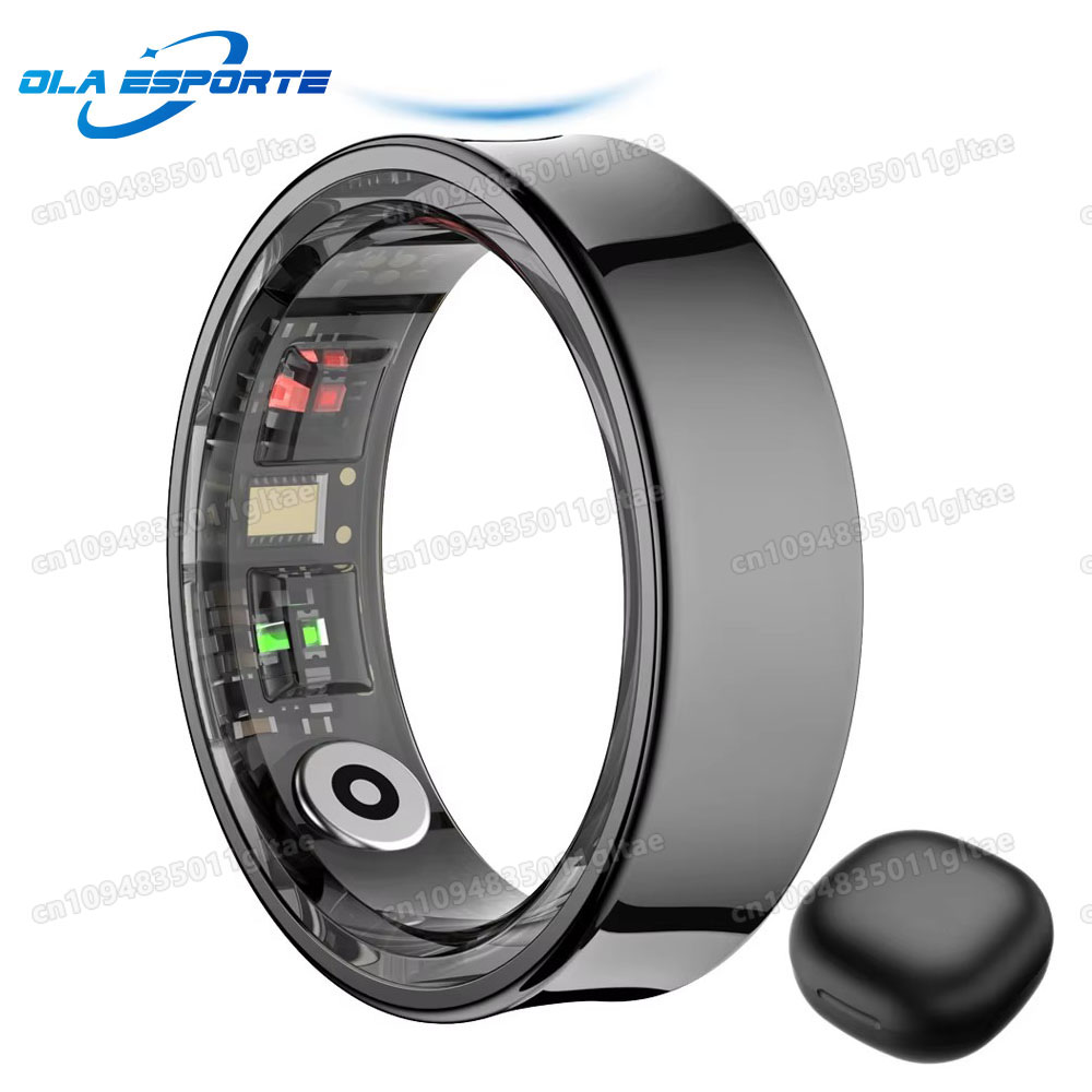 Health Monitors - Anel Inteligente R10 com Estojo de