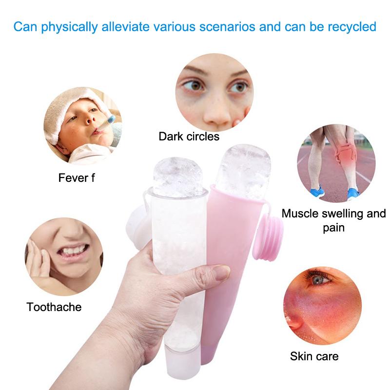 Face Ice Roller Puffiness - 1PC Rolo de Gelo Facial de