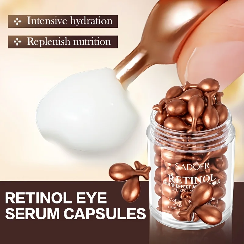 Retinol Anti Wrinkle Cream - SADOER Retinol Multi-Effect Anti-Wrinkle Firming Capsule