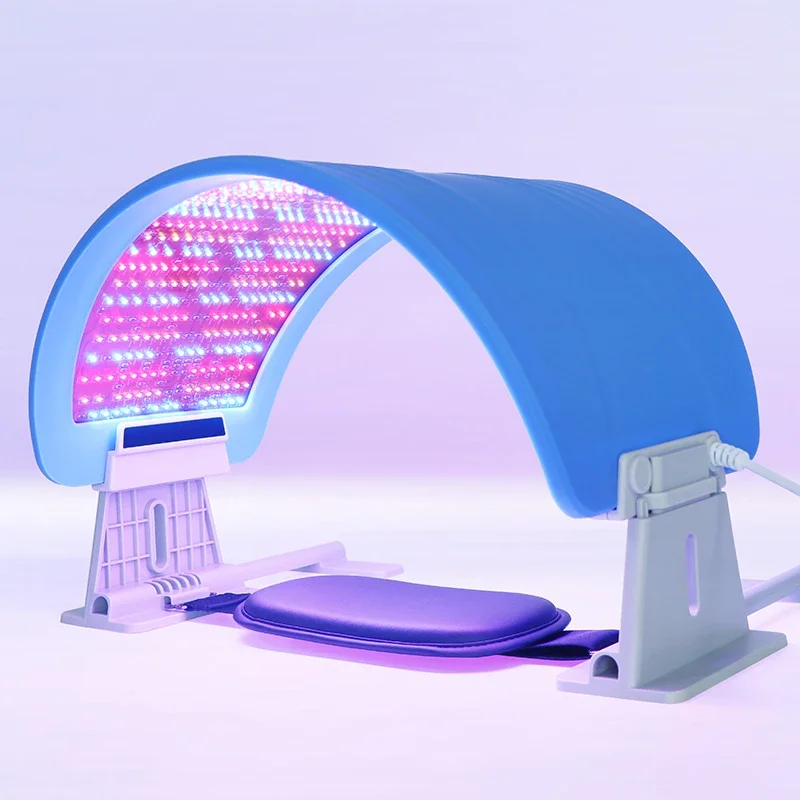 Led Light Therapy Face Mask - 2025/Lescolton LED Máscara Facial Lâmpada de