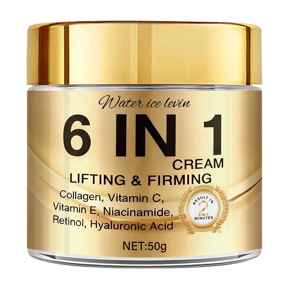 Retinol Anti Wrinkle Cream - Creme Anti-Rugas 6 em 1 com