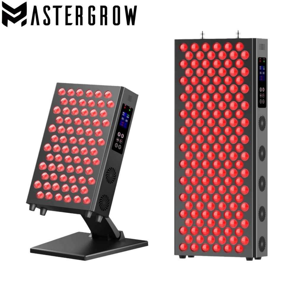 Led Light Therapy Face Mask - Lâmpada de painel de terapia de