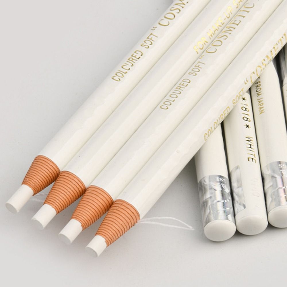 Waterproof Liquid Eyeliner Pen - Lápis de sobrancelha branco à prova