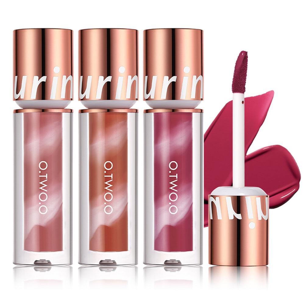 Matte Velvet Lip Tint Long Lasting - O.TW O.O-Batom fosco, duradouro, impermeável, tinta