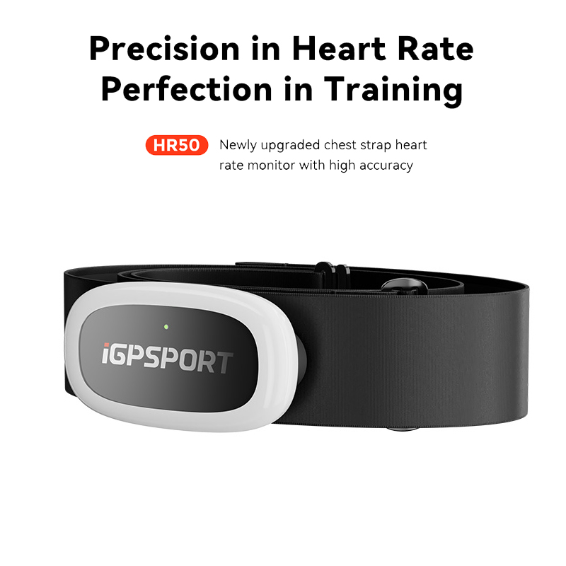 Health Monitors - Sensor de Frequência Cardíaca iGPSPORT HR50