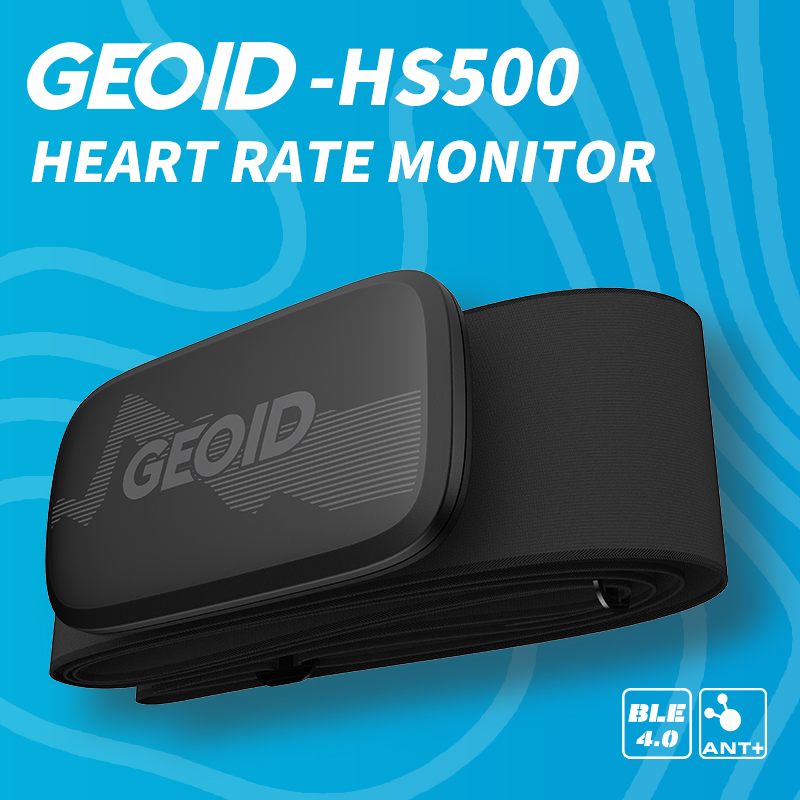 Health Monitors - Geoid-HS500 Monitor de Freqüência Cardíaca, Computador