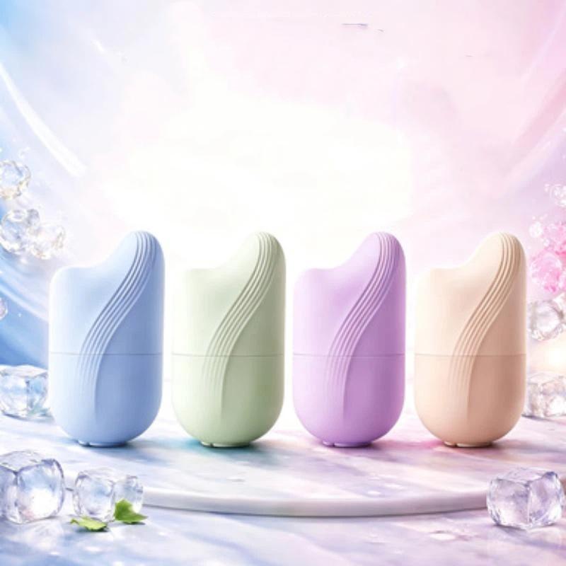 Face Ice Roller Puffiness - Rolo de Gelo Portátil para Alívio
