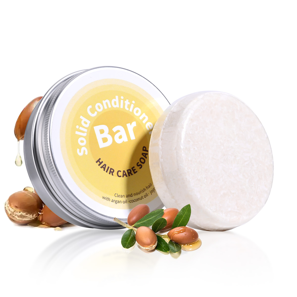 Hair Care - Sabonete condicionador de cabelo com óleo