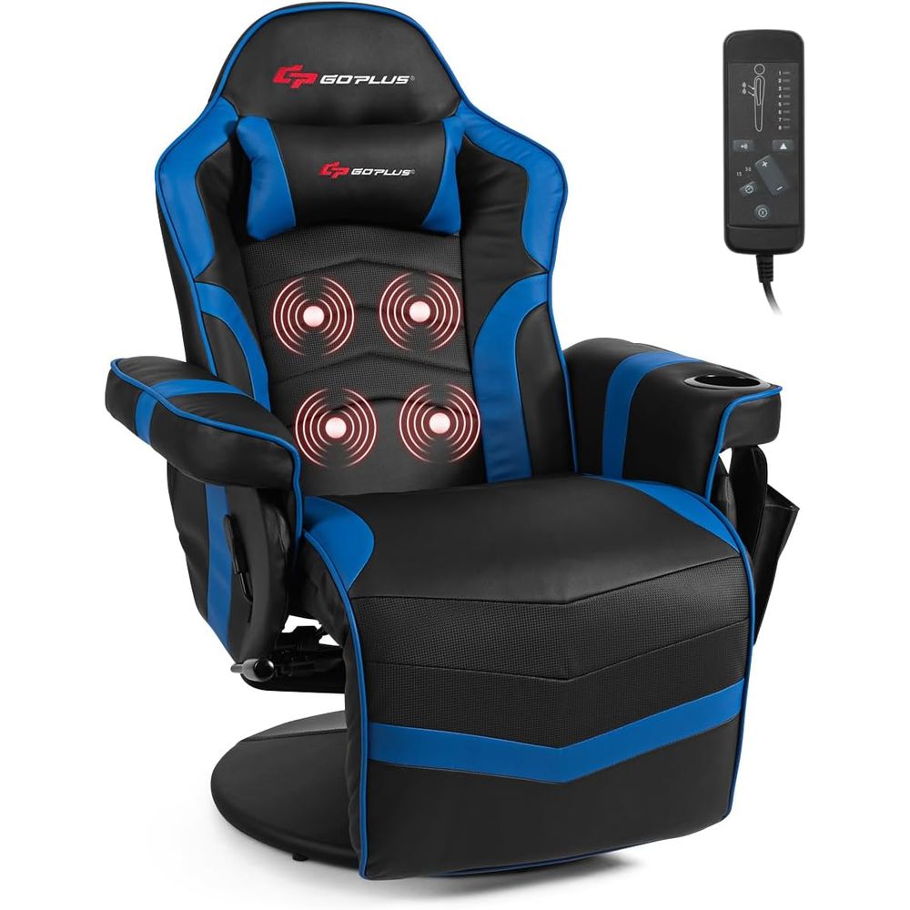 Massage - Cadeira de Massagem para Jogos, Reclinável
