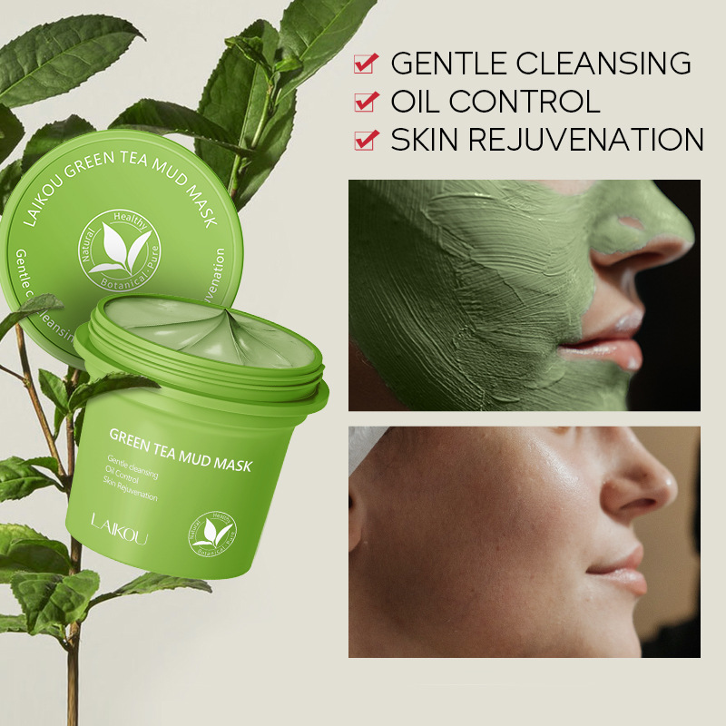 Green Tea Cleansing Clay Mask - Máscara de argila de chá verde
