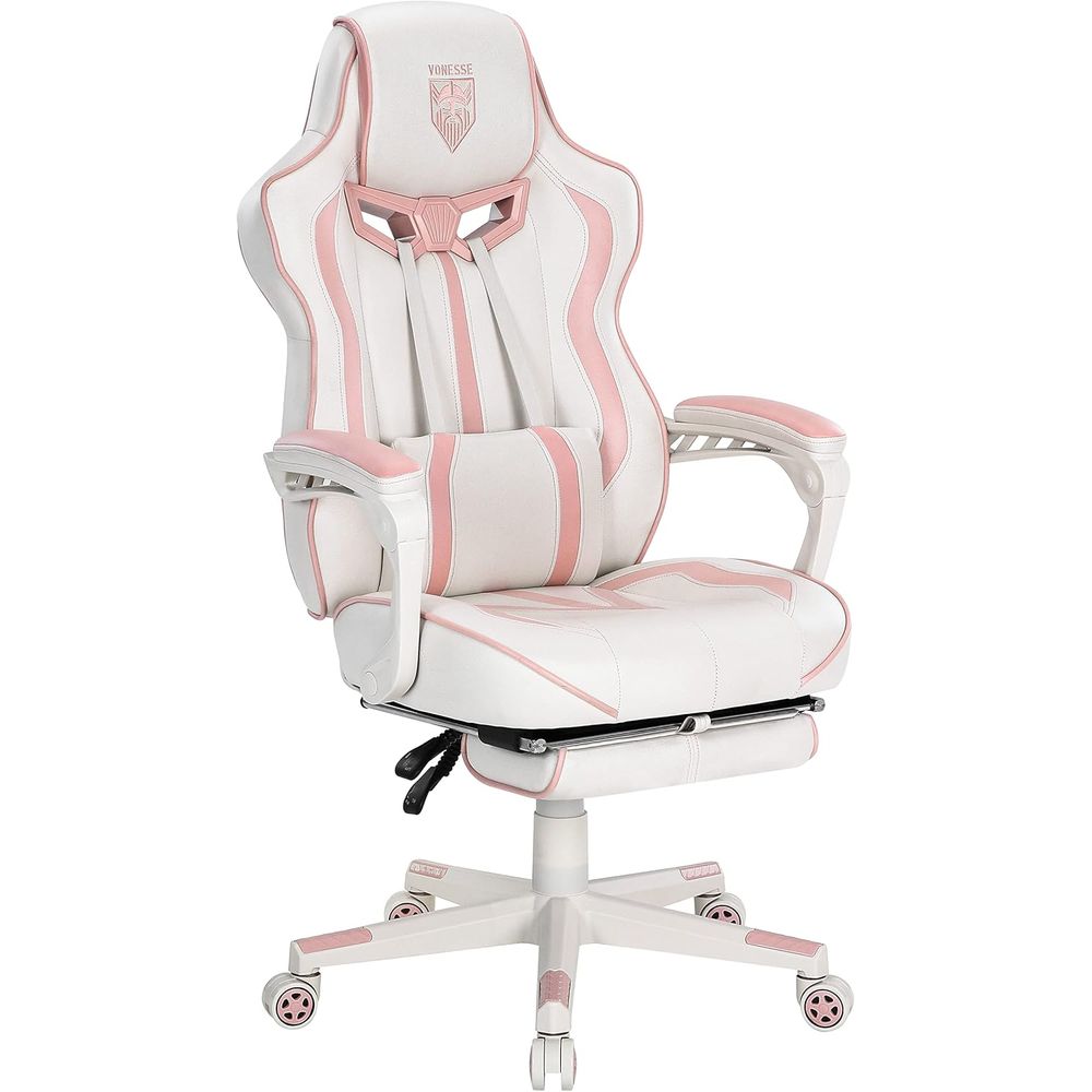 Massage - Cadeira de Jogos Ergonômica com Encosto