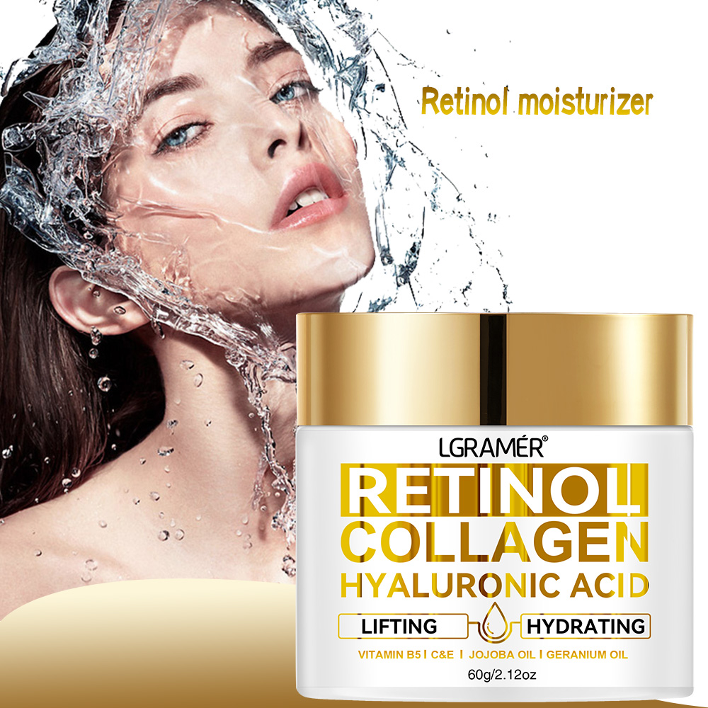 Retinol Anti Wrinkle Cream - Retinol creme facial hidratante removedor de