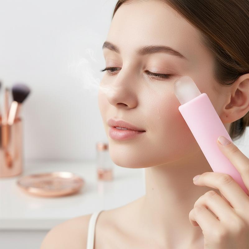 Face Ice Roller Puffiness - Rolo de gelo facial em formato