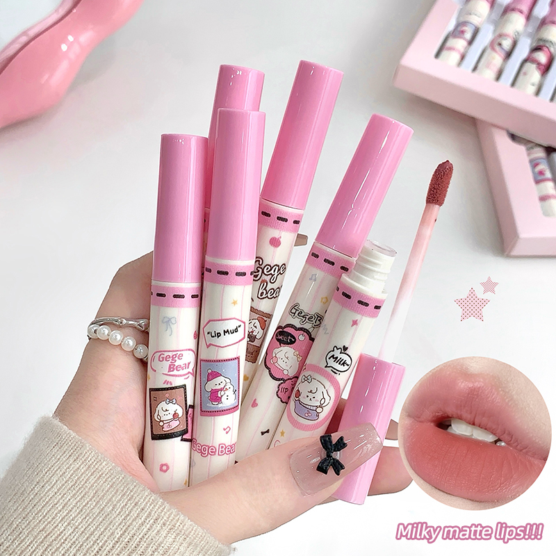 Conjunto de 6 Batons Líquidos  - Matte Velvet Lip Tint Long Lasting avaliação e preço