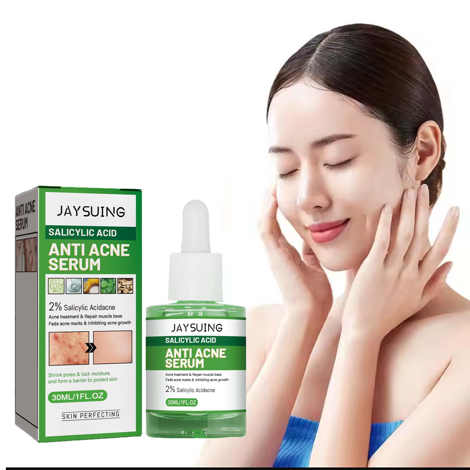 Ácido salicílico anti acn-e ro - Salicylic Acid Blackhead Remover avaliação e preço
