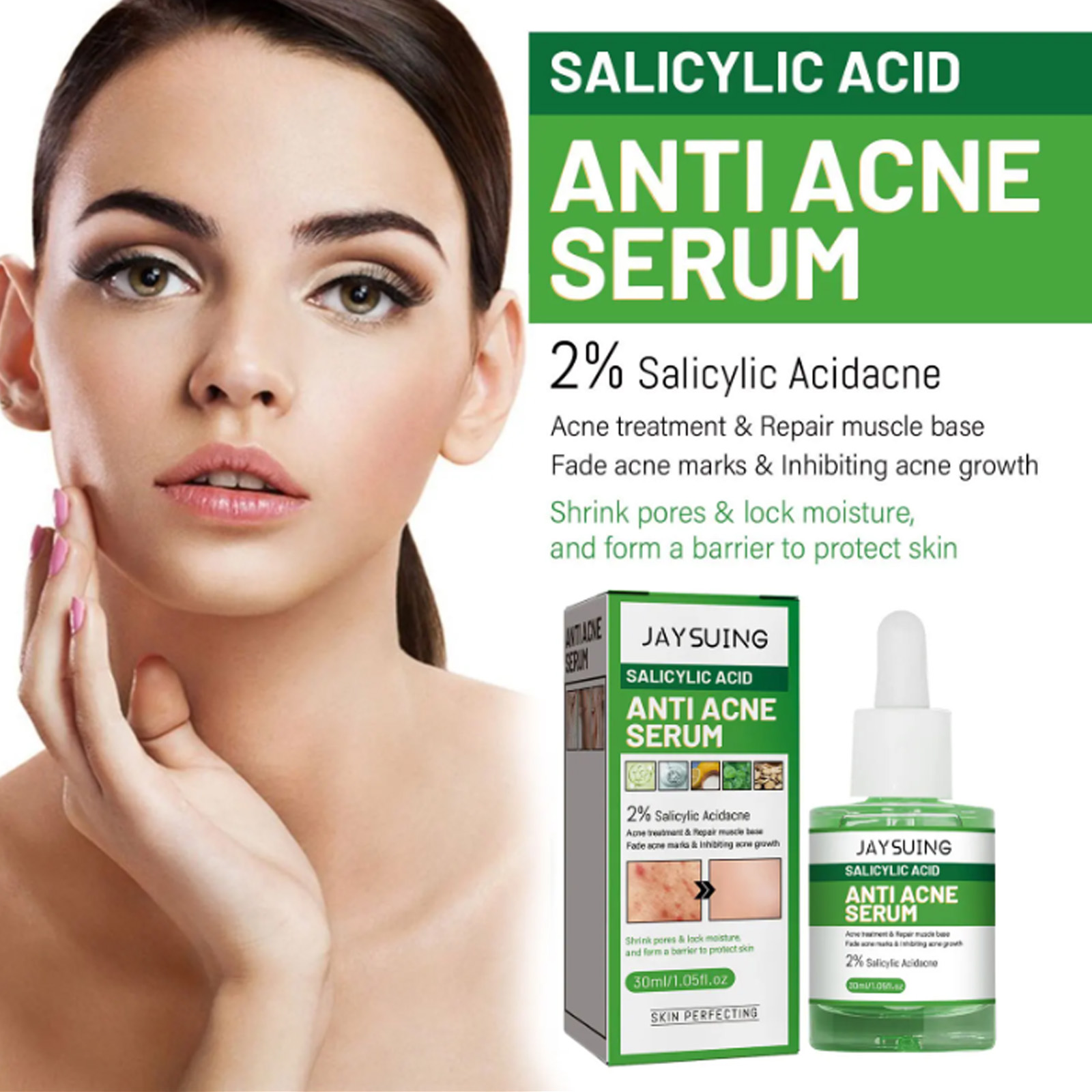 Ácido salicílico anti acn-e ro - Salicylic Acid Blackhead Remover avaliação e preço