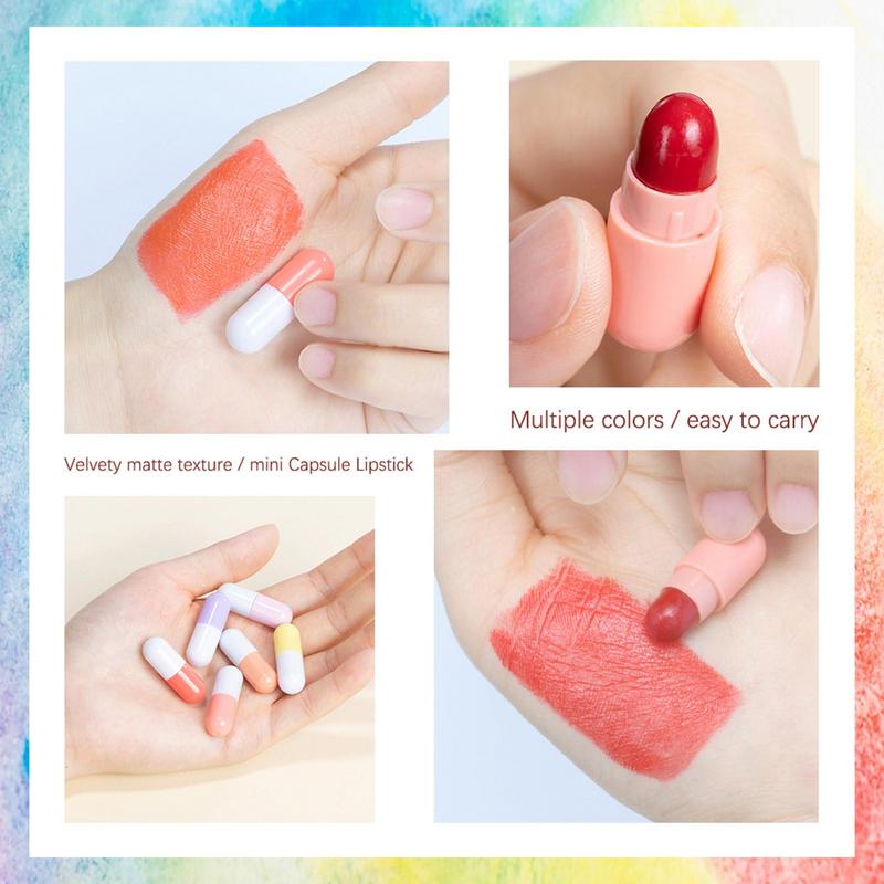 Conjunto de batom impermeável  - Matte Velvet Lip Tint Long Lasting avaliação e preço