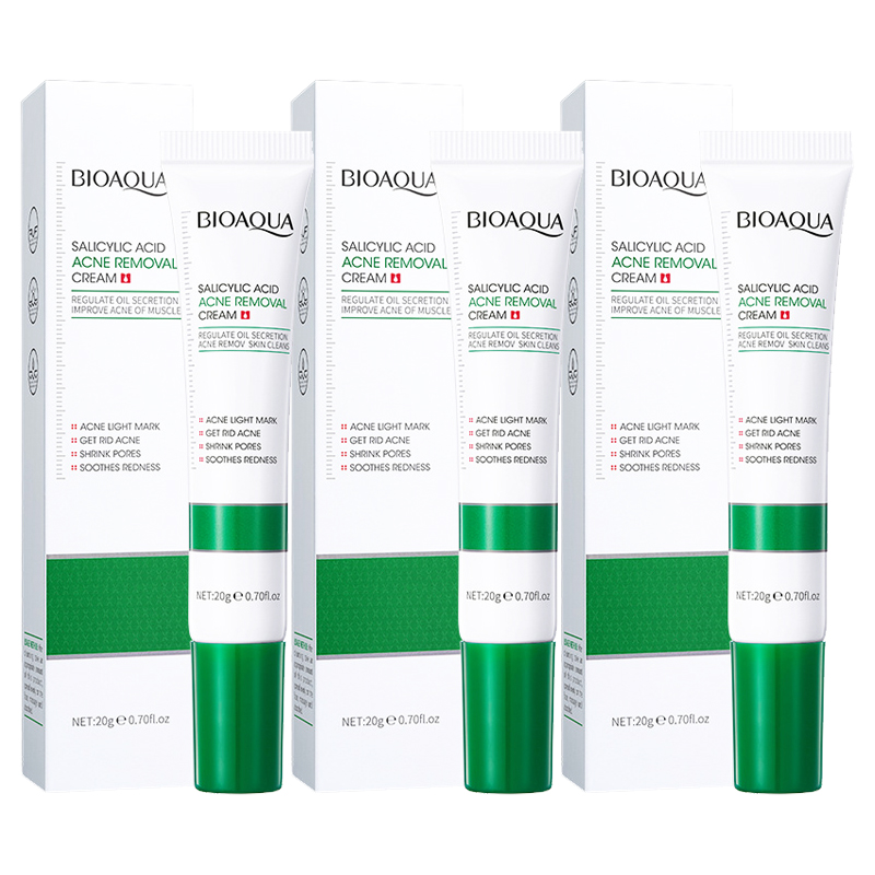 1/2/3 pçs bioaqua ácido salicí - Salicylic Acid Blackhead Remover avaliação e preço