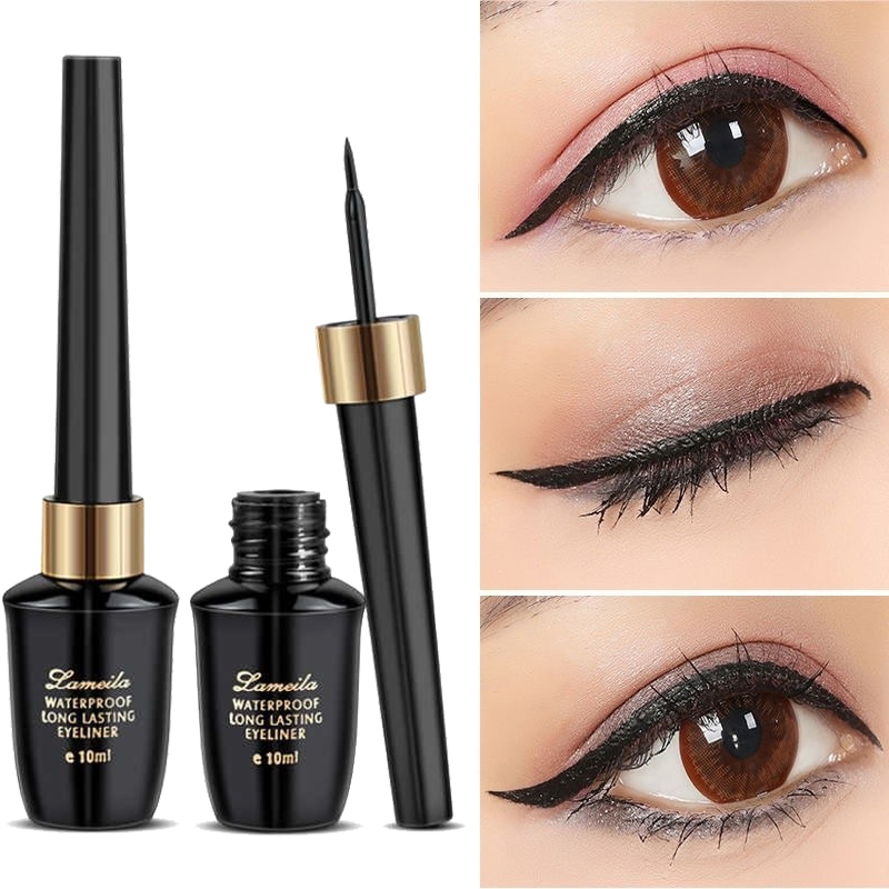 Caneta delineadora líquida pre - Waterproof Liquid Eyeliner Pen avaliação e preço