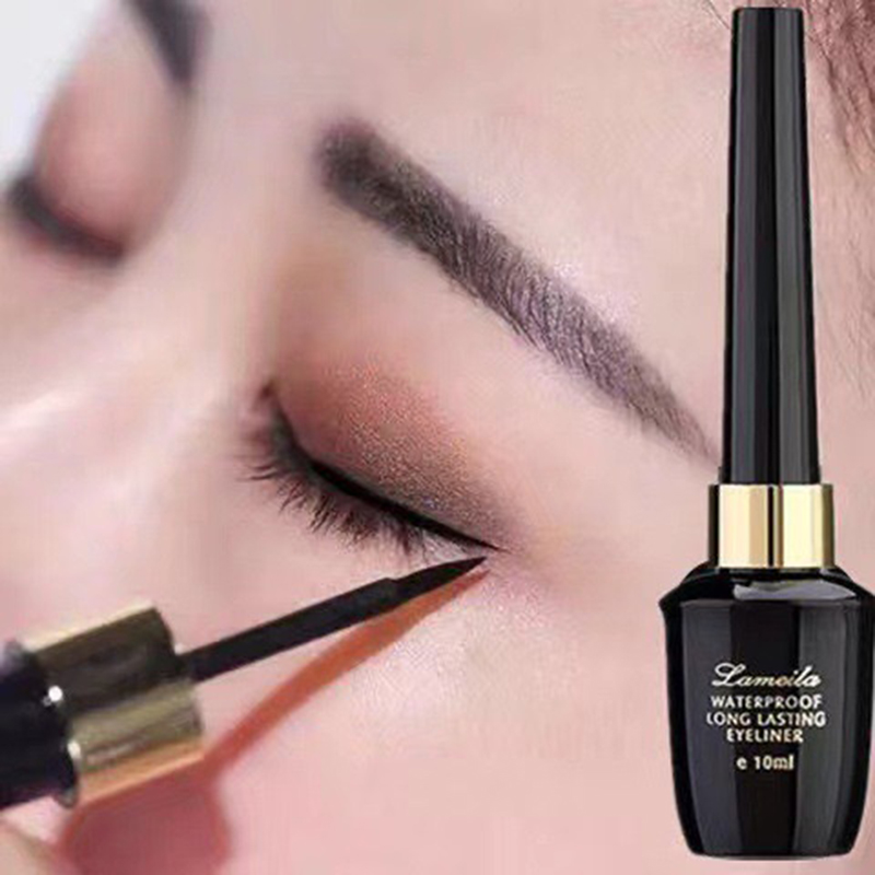 Caneta delineadora líquida pre - Waterproof Liquid Eyeliner Pen avaliação e preço