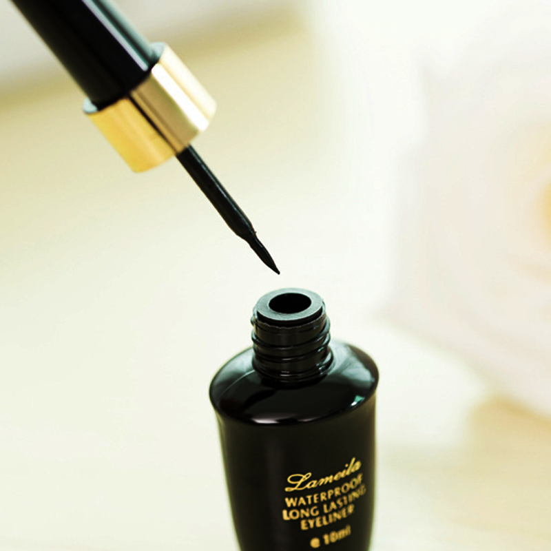 Caneta delineadora líquida pre - Waterproof Liquid Eyeliner Pen avaliação e preço