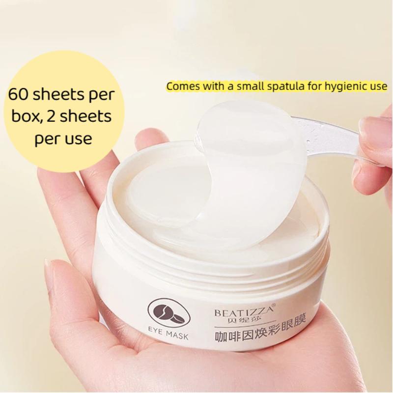 Máscara de Cafeína para a Área - Collagen Under Eye Patches avaliação e preço