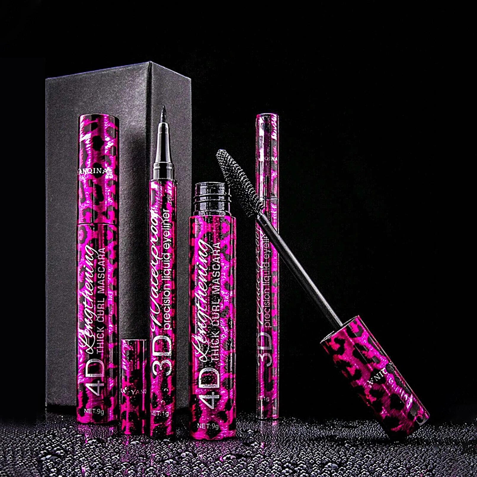 YANQINA-Lápis Delineador Líqui - Waterproof Liquid Eyeliner Pen avaliação e preço