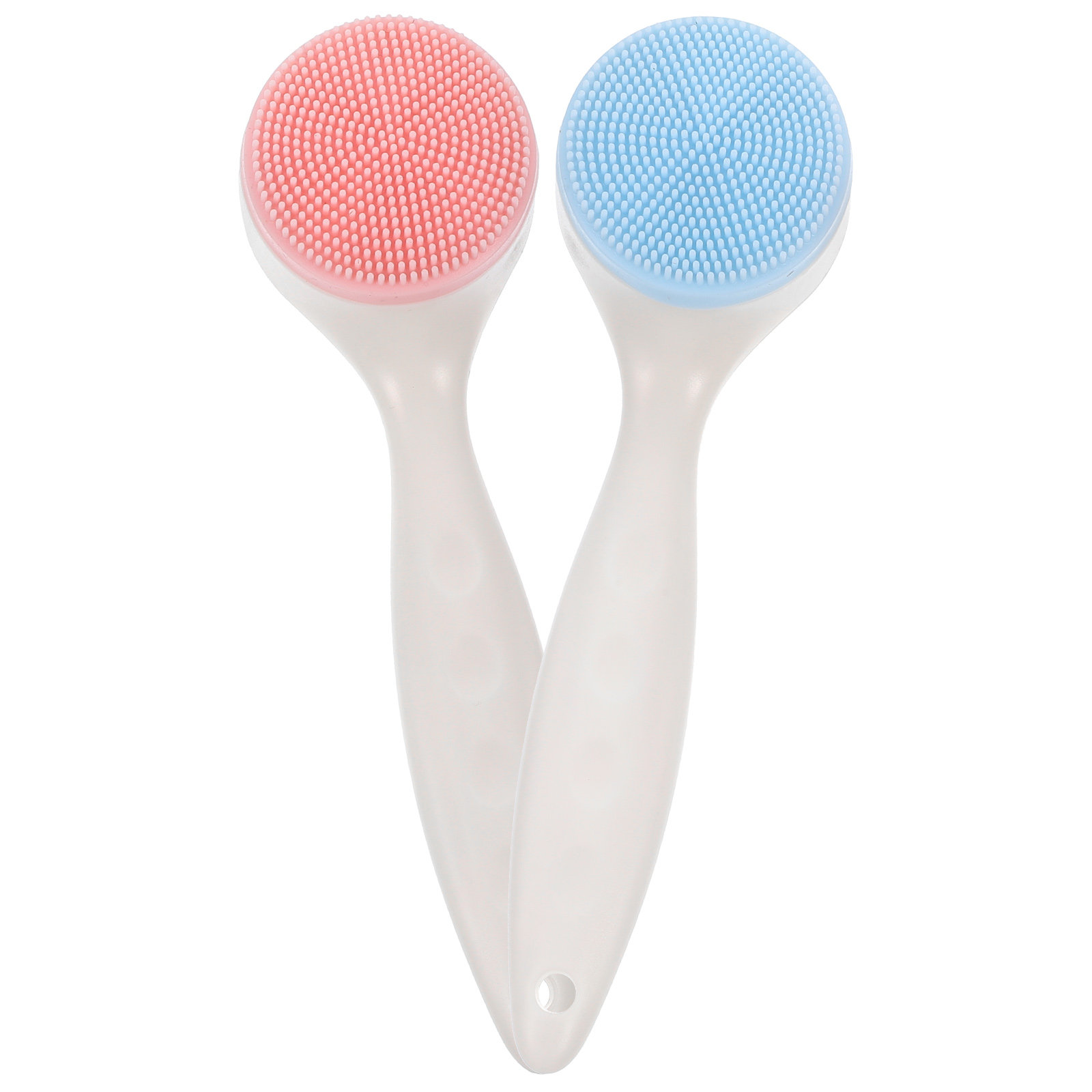 Escova facial de silicone, 2 p - Silicone Face Scrubber Electric avaliação e preço