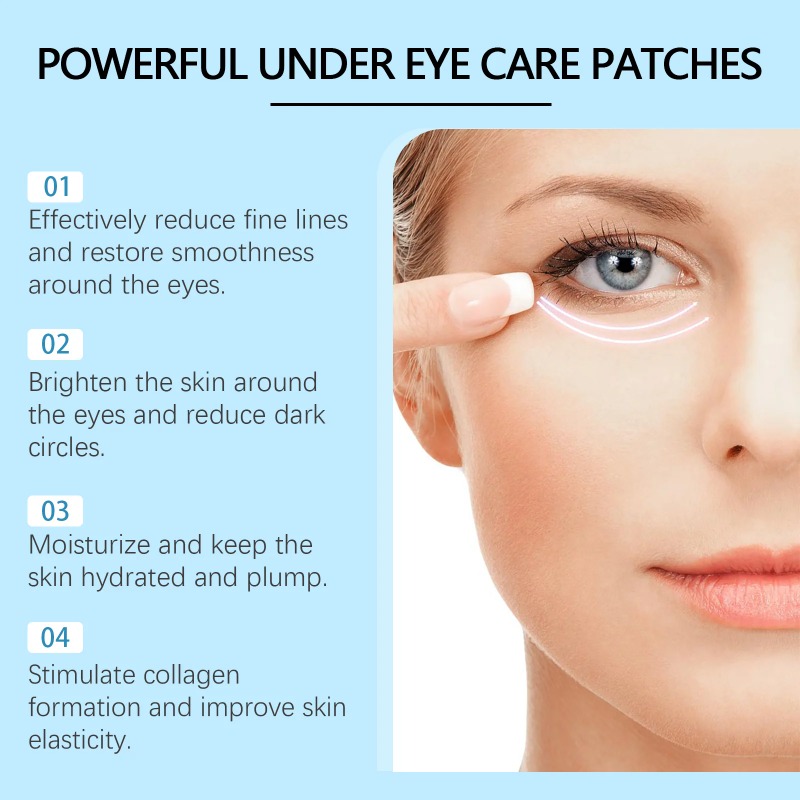 Máscara para Olhos Hoygi com R - Collagen Under Eye Patches avaliação e preço