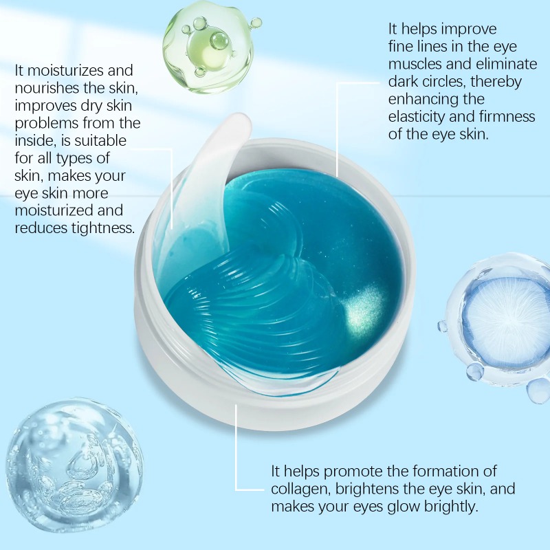 Máscara para Olhos Hoygi com R - Collagen Under Eye Patches avaliação e preço
