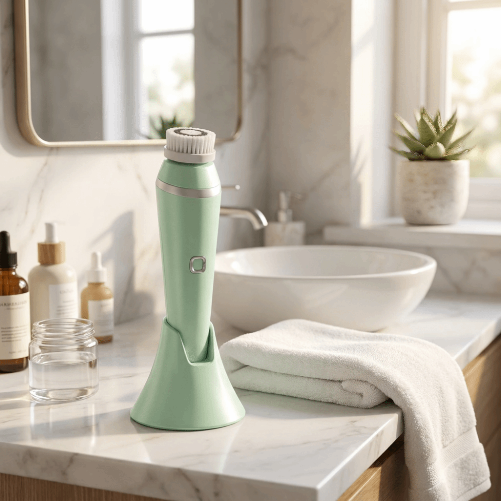 Escova de Limpeza Facial Elétr - Silicone Face Scrubber Electric avaliação e preço