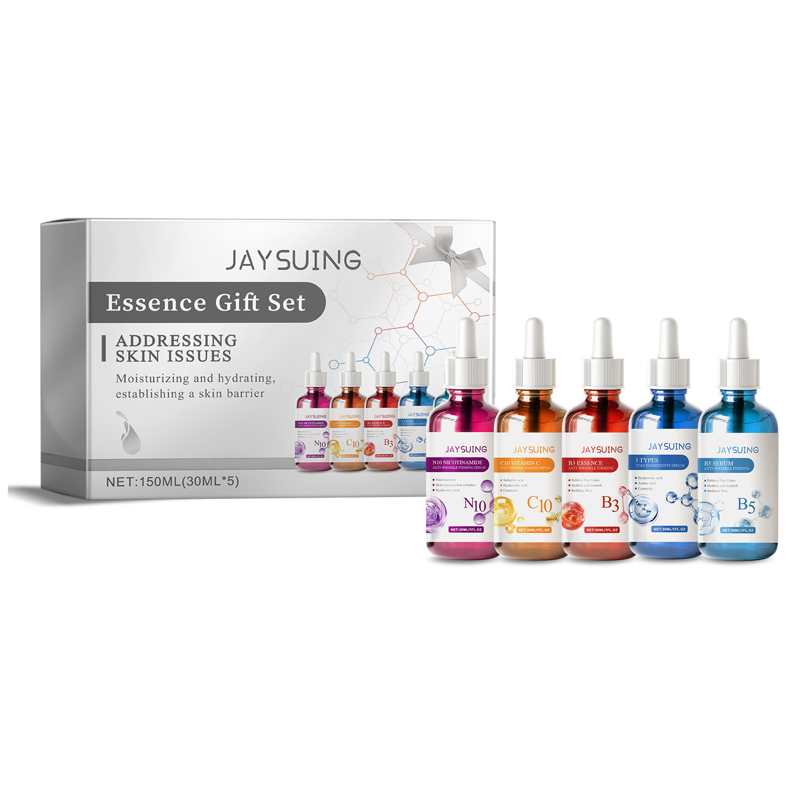 Soro facial conjuntos de cuida - Niacinamide Pore Shrinking Essence avaliação e preço