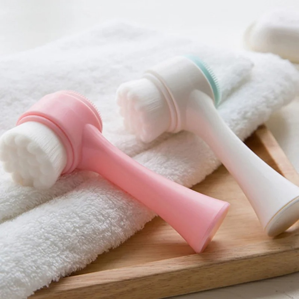 Escova de Limpeza Facial de Si - Silicone Face Scrubber Electric avaliação e preço