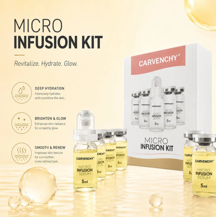 Kit de Microinfusão Carvenchy  - Skincare avaliação e preço
