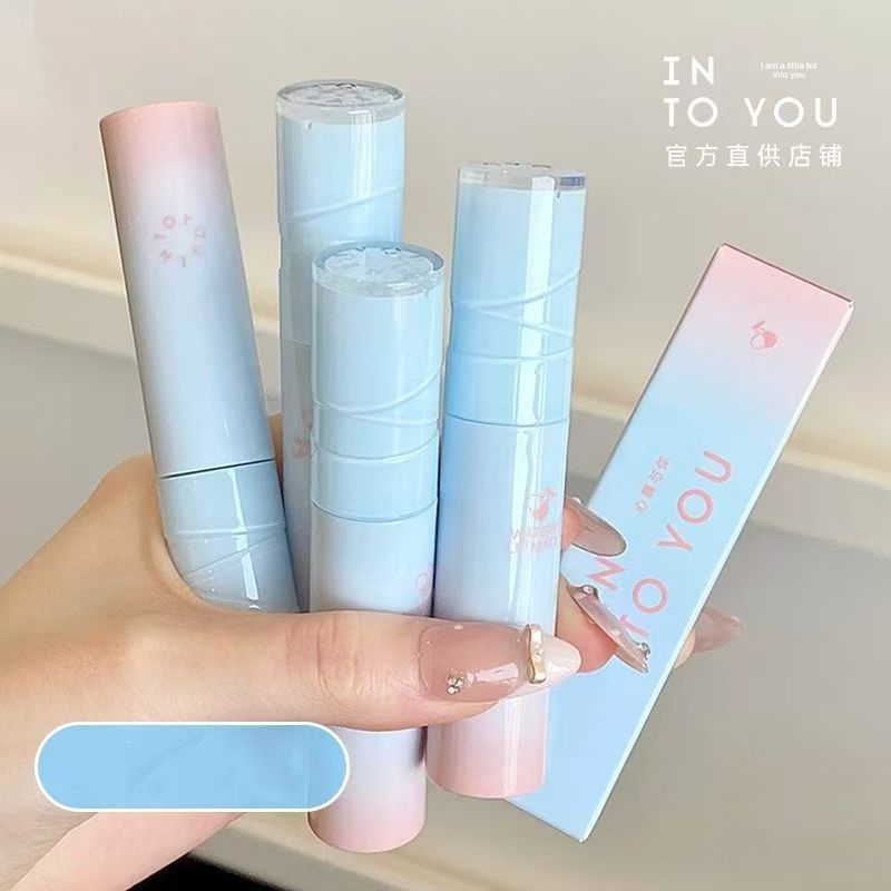 INTO YOU Water Mist Lip Glaze  - Matte Velvet Lip Tint Long Lasting avaliação e preço