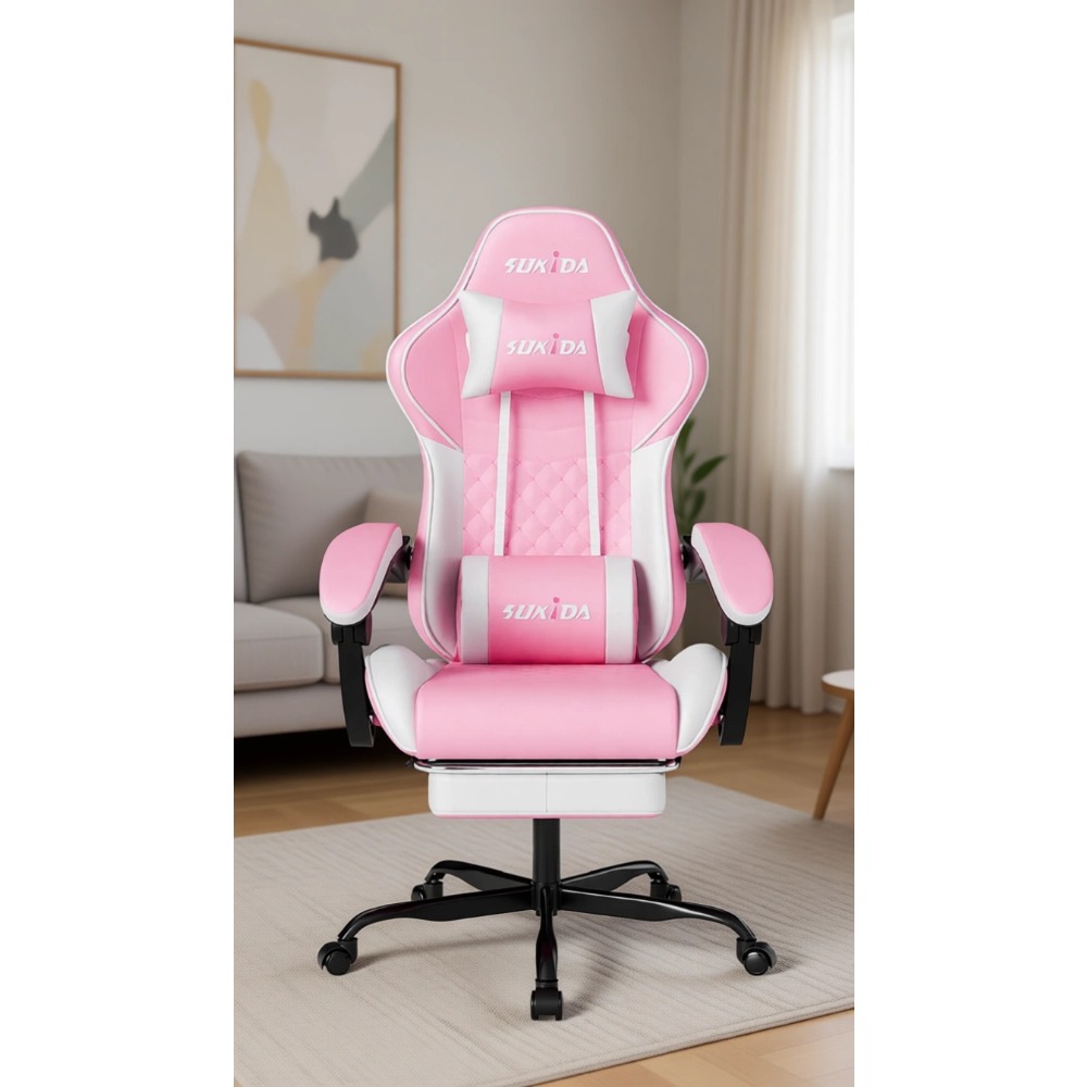 Cadeiras de Jogo Ergonômicas p - Massage avaliação e preço