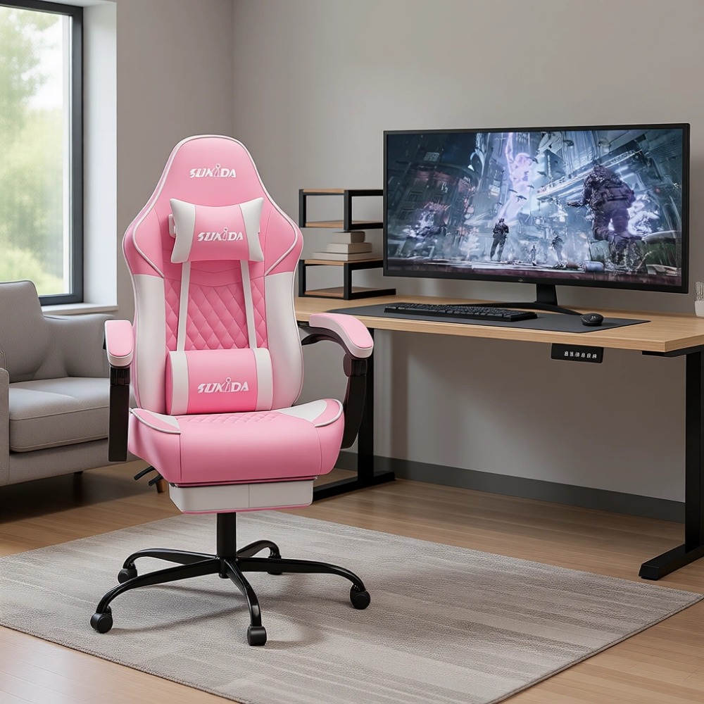 Cadeiras de Jogo Ergonômicas p - Massage avaliação e preço
