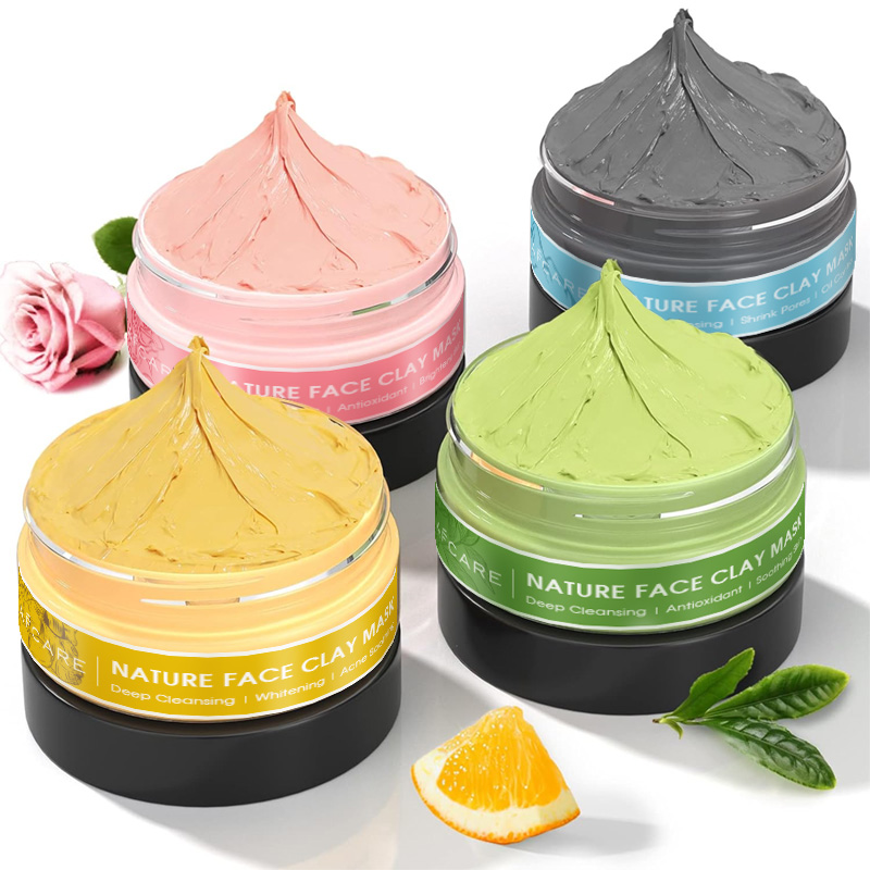 Conjunto de máscara facial de  - Green Tea Cleansing Clay Mask avaliação e preço