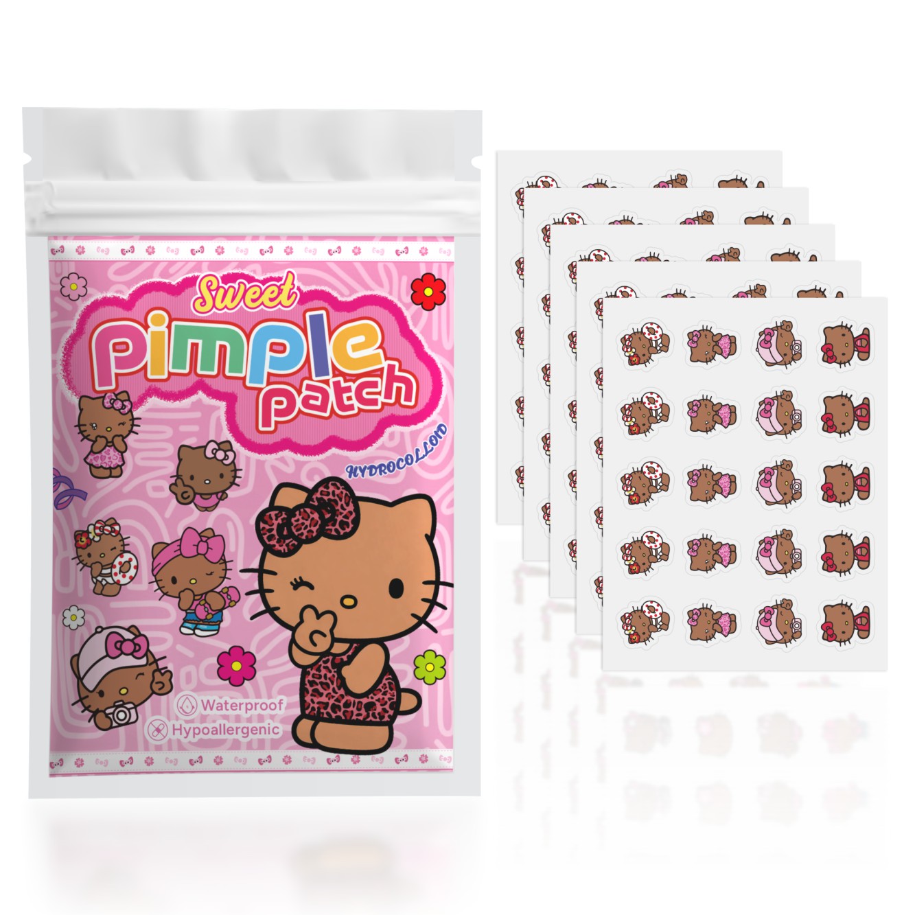 100PCS Adesivos para Acne Hell - Hydrocolloid Pimple Patch avaliação e preço