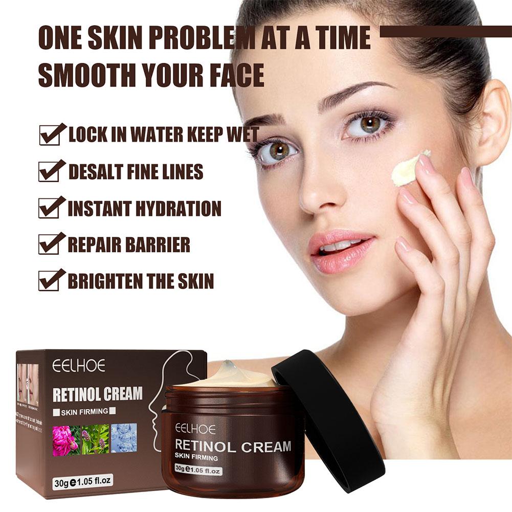 EELHOE 1/2/3/5PCS (Compre 3 e  - Retinol Anti Wrinkle Cream avaliação e preço