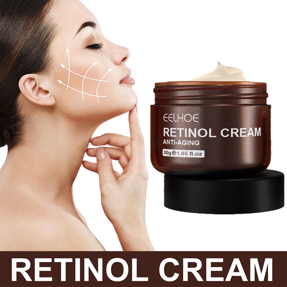 EELHOE 1/2/3/5PCS (Compre 3 e  - Retinol Anti Wrinkle Cream avaliação e preço